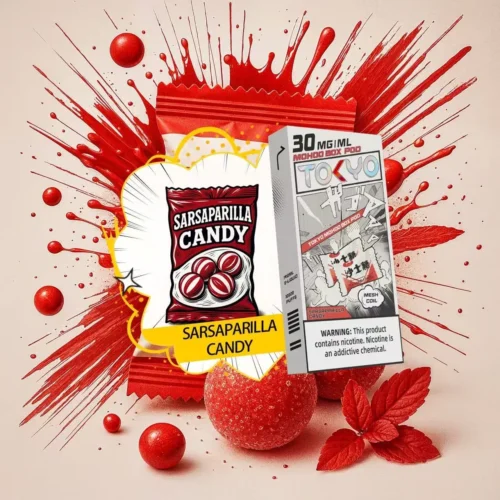 東京魔盒煙彈沙士糖果口味