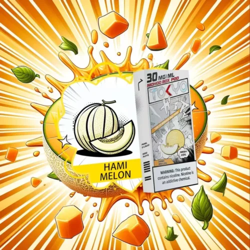 哈密瓜味 東京魔盒電子煙彈