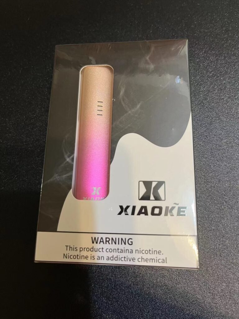 梟客主機-xiaoke五代電子煙主機玫瑰金